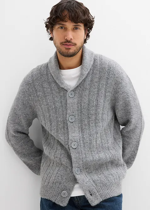 Cardigan a coste, bonprix