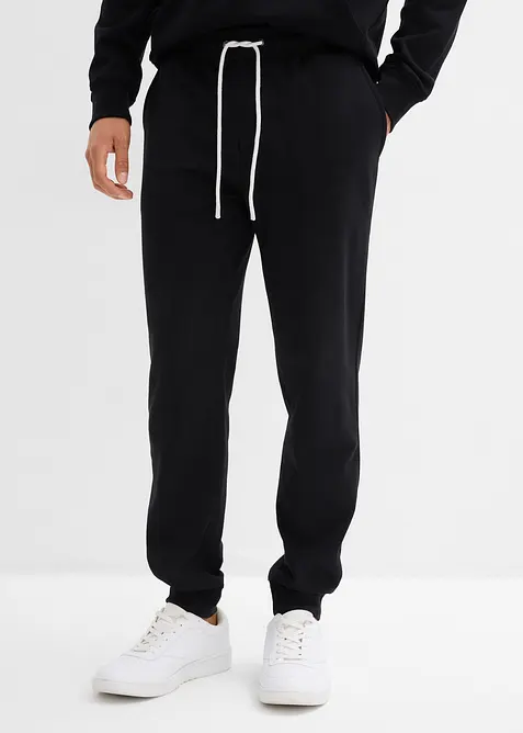 Pantaloni da jogging con fondo a costine, bonprix