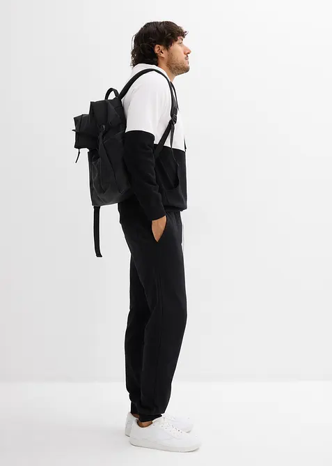 Pantaloni da jogging con fondo a costine, bonprix