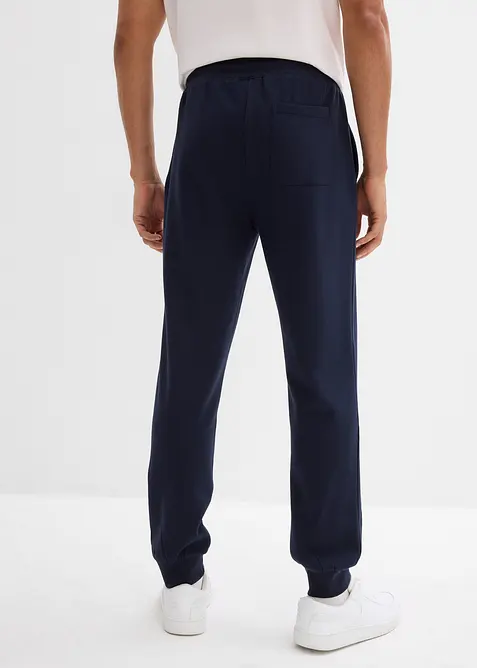 Pantaloni da jogging con fondo a costine, bonprix