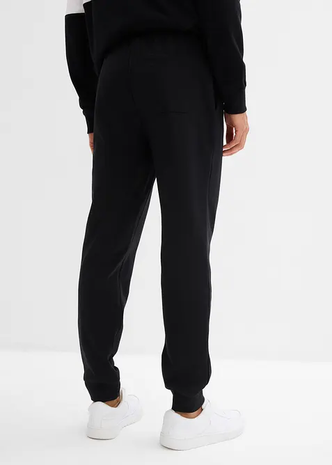 Pantaloni da jogging con fondo a costine, bonprix