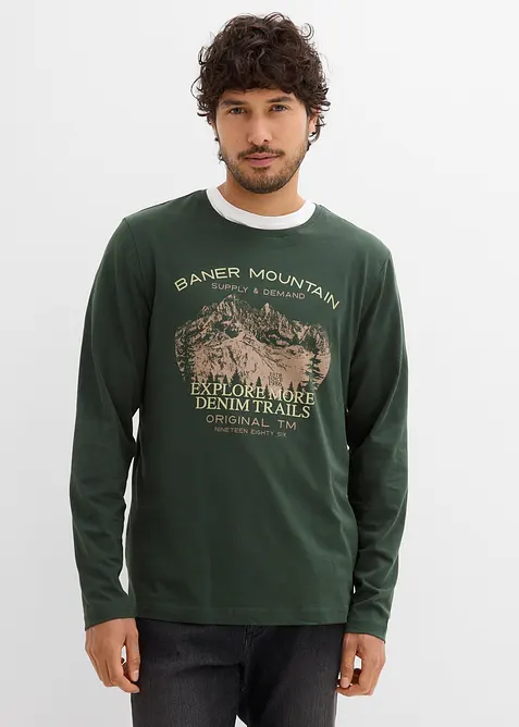 Maglia a maniche lunghe (pacco da 2), bonprix