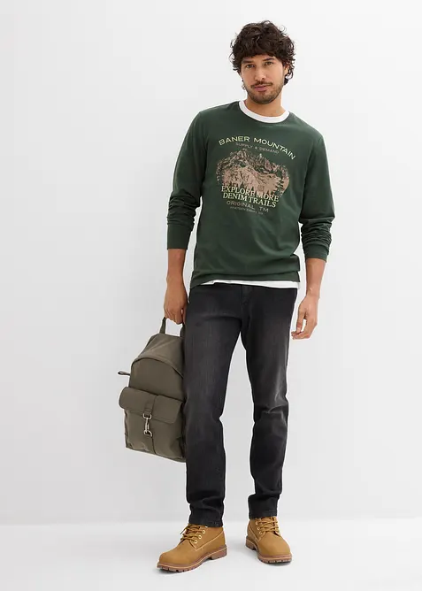 Maglia a maniche lunghe (pacco da 2), bonprix