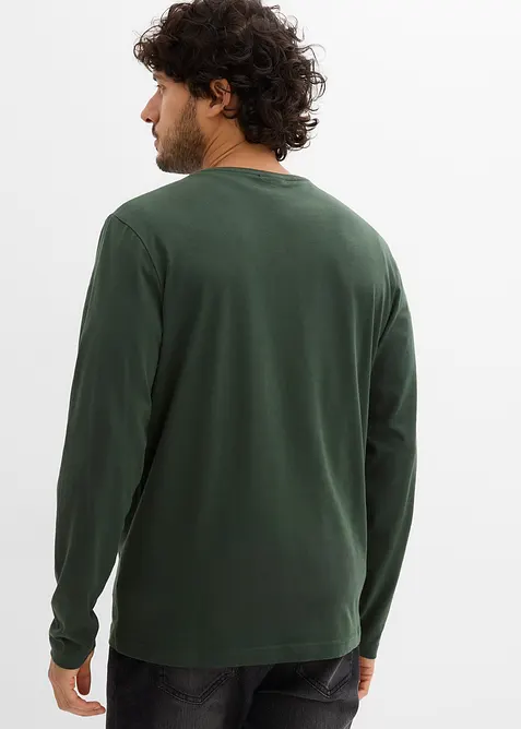 Maglia a maniche lunghe (pacco da 2), bonprix