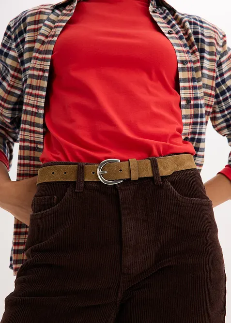 Cintura in pelle, bonprix