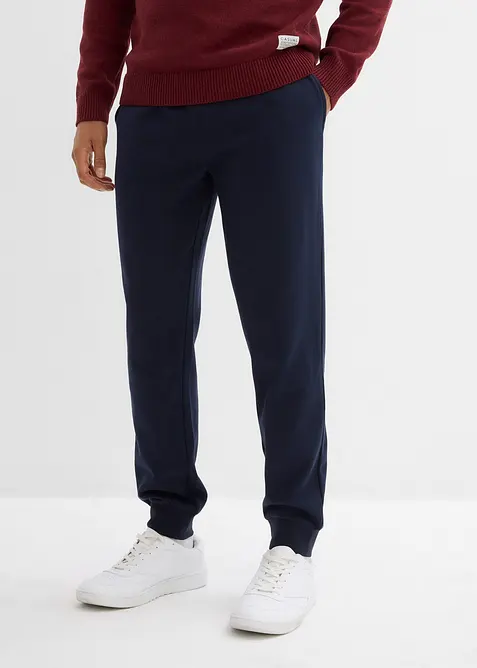 Pantaloni da jogging con fondo a costine, bonprix
