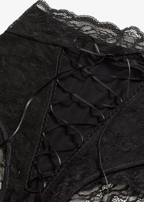 Slip ouvert a vita alta, bonprix