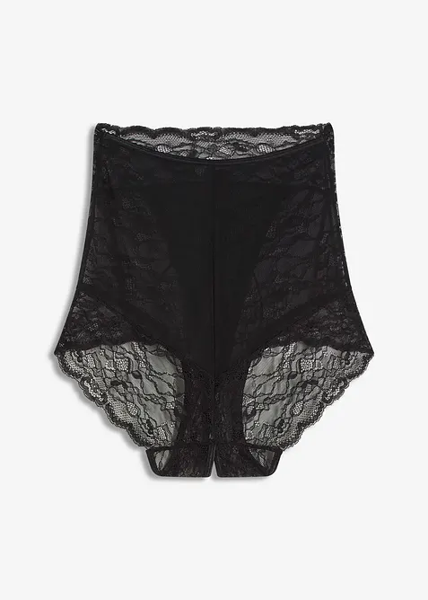 Slip ouvert a vita alta, bonprix