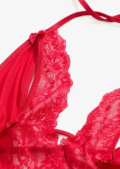 Body con perizoma ouvert, bonprix