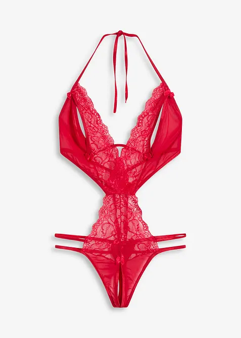 Body con perizoma ouvert, bonprix