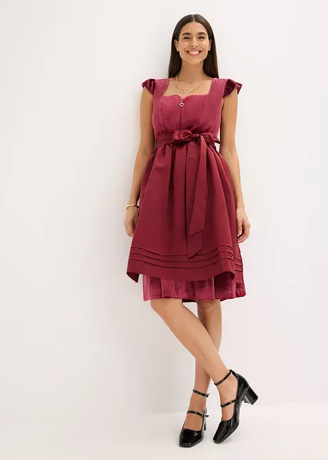 Abito bavarese con grembiule (set 2 pezzi), bonprix