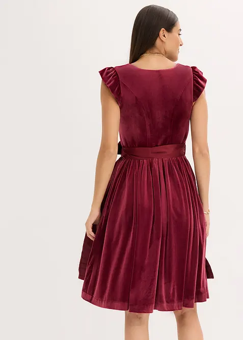 Abito bavarese con grembiule (set 2 pezzi), bonprix