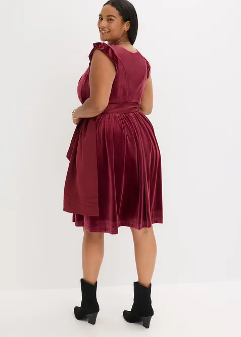 Abito bavarese con grembiule (set 2 pezzi), bonprix