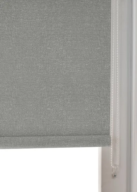 Tenda a rullo oscurante in tessuto operato, bonprix