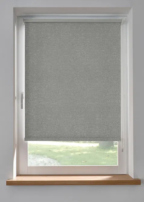 Tenda a rullo oscurante in tessuto operato, bonprix