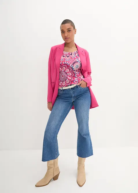 Maglia in puro cotone biologico, bonprix