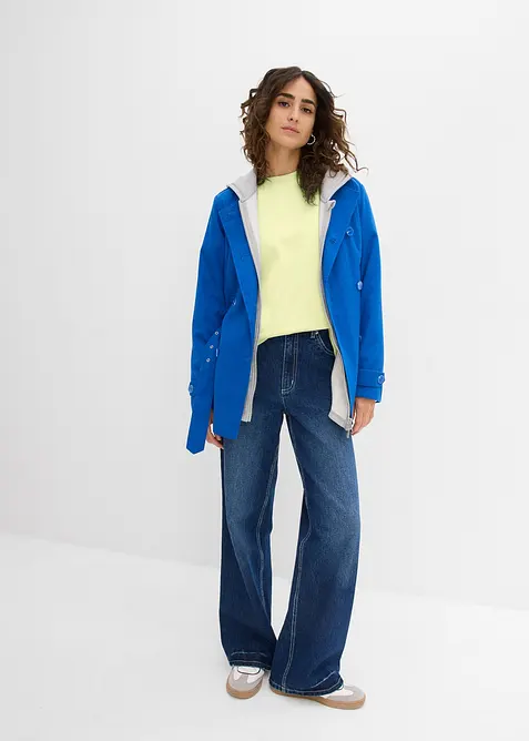 Maxi maglia in puro cotone biologico pesante, bonprix