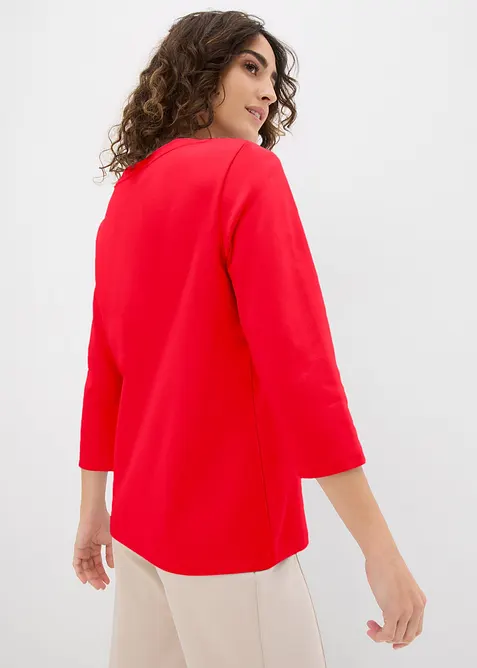 Maglia in puro cotone biologico pesante, bonprix