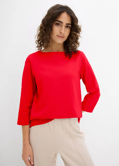 Maglia in puro cotone biologico pesante, bonprix