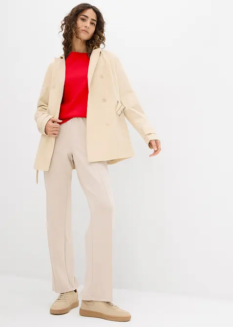 Maglia in puro cotone biologico pesante, bonprix