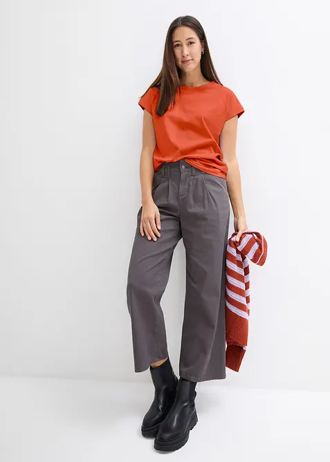 T-shirt in puro cotone biologico, bonprix