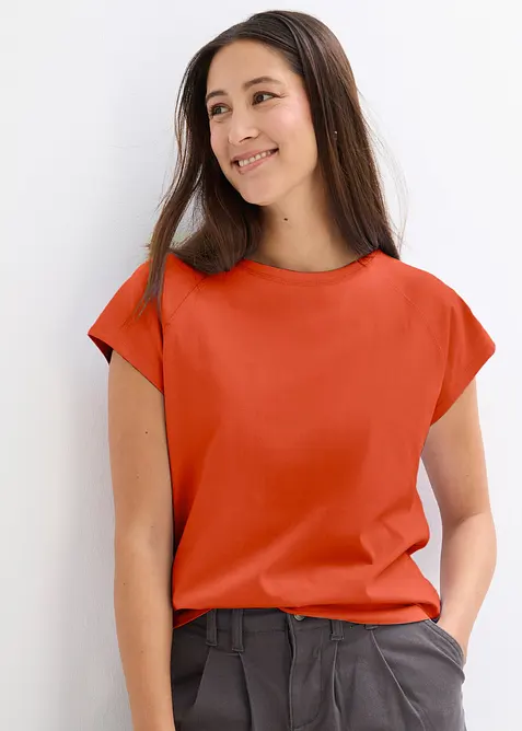 T-shirt in puro cotone biologico, bonprix