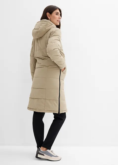 Giubbotto trapuntato prémaman 3 in 1 con inserto babywearing e poliestere riciclato, bonprix