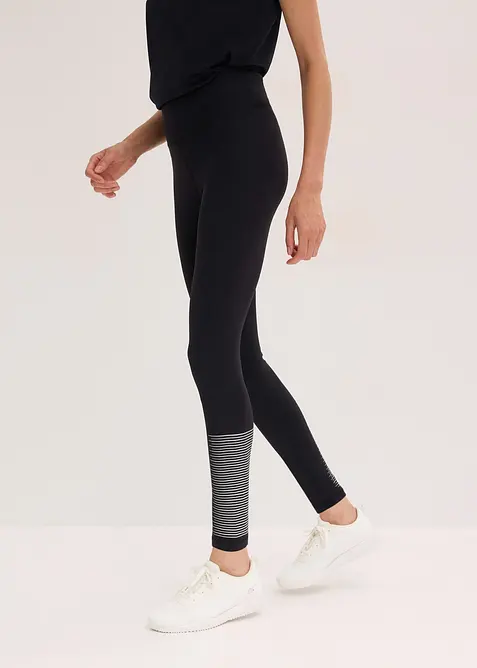 Leggings sportivi comodi, ad asciugatura rapida, bonprix