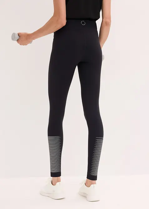 Leggings sportivi comodi, ad asciugatura rapida, bonprix