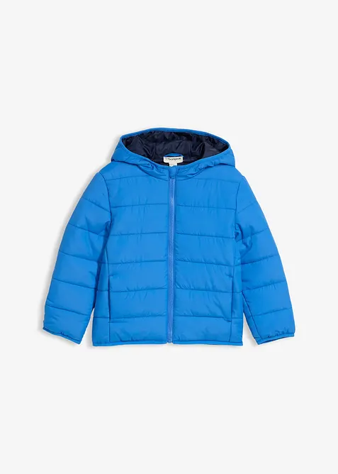 Giacca trapuntata con cappuccio, bonprix