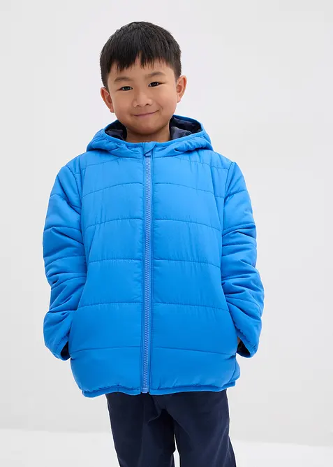 Giacca trapuntata con cappuccio, bonprix