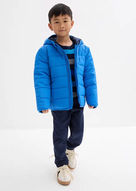 Giacca trapuntata con cappuccio, bonprix