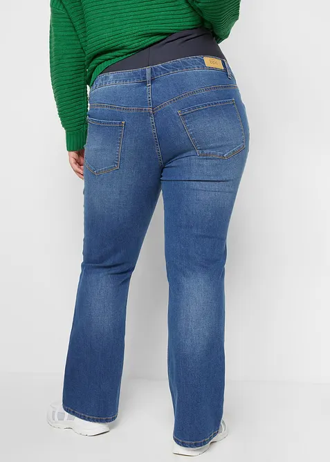 Jeans pr&eacute;maman, bootcut, bonprix