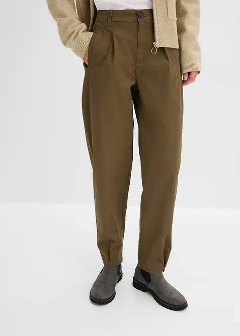 Pantaloni barrel, bonprix