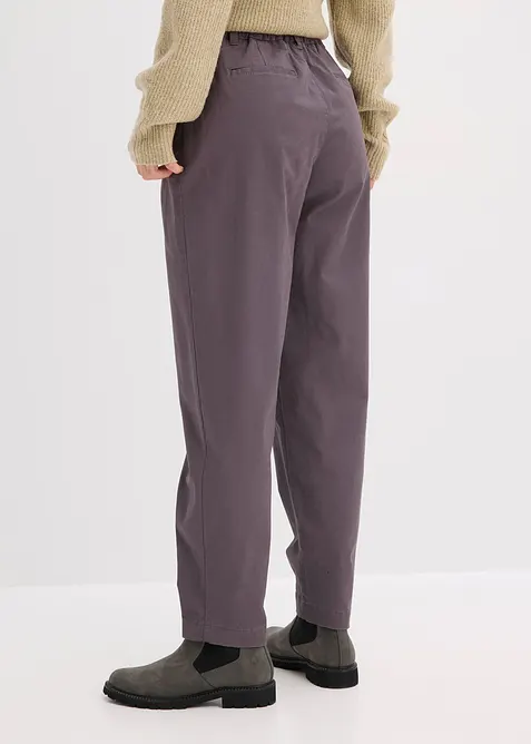 Pantaloni barrel, bonprix