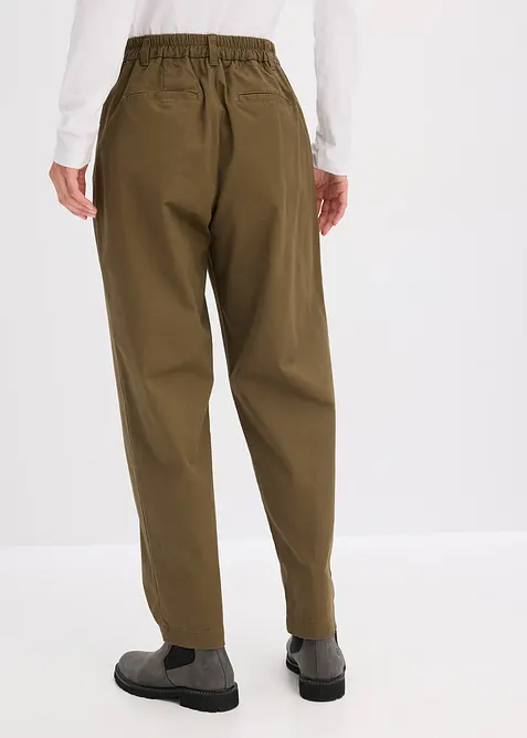 Pantaloni barrel, bonprix