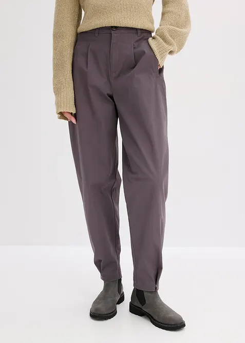 Pantaloni barrel, bonprix