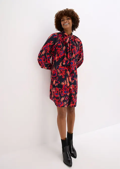 Abito con colletto a fiocco, bonprix