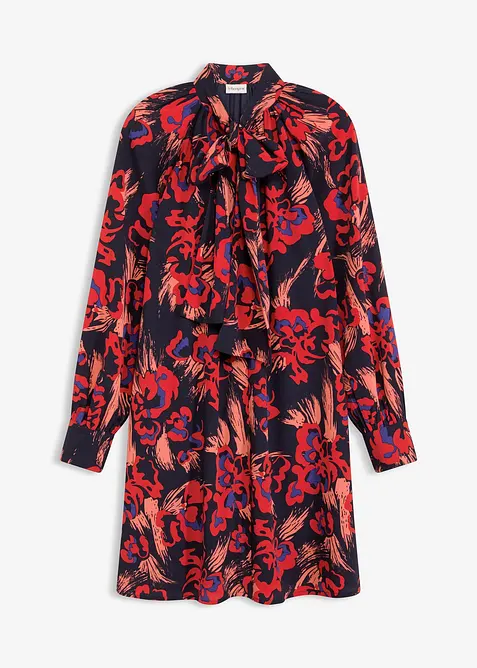 Abito con colletto a fiocco, bonprix