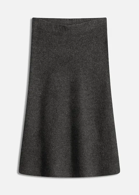 Gonna midi in maglia, bonprix