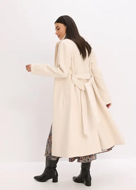 Cappotto in simil lana, bonprix