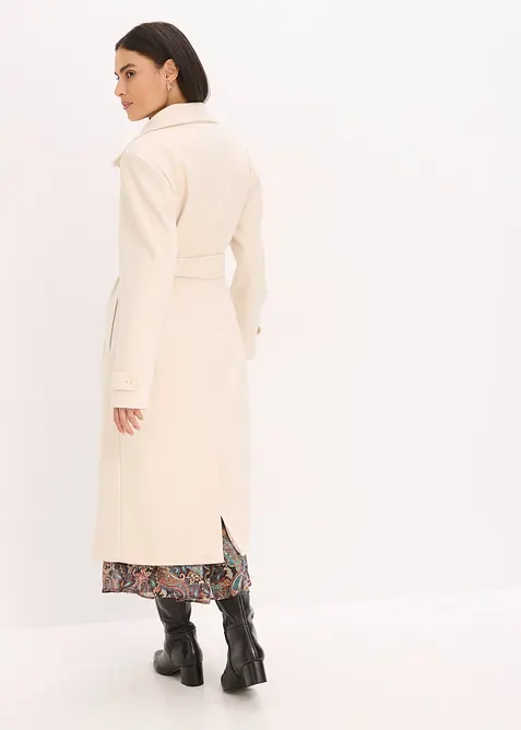 Cappotto in simil lana, bonprix