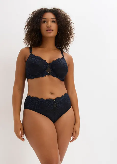 Reggiseno minimizer in pizzo delicato, bonprix