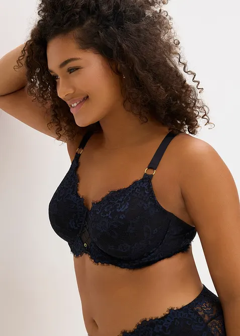Reggiseno minimizer in pizzo delicato, bonprix
