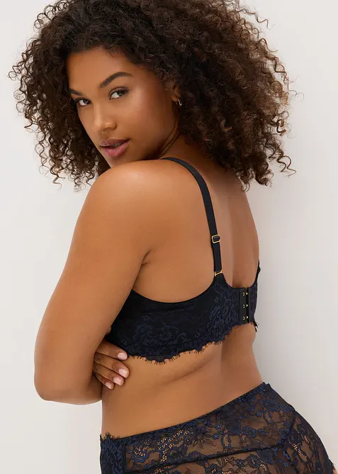 Reggiseno minimizer in pizzo delicato, bonprix