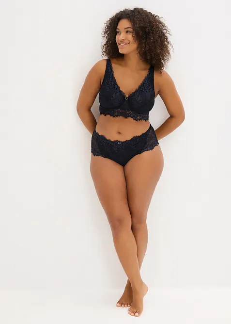 Reggiseno minimizer in pizzo delicato, bonprix