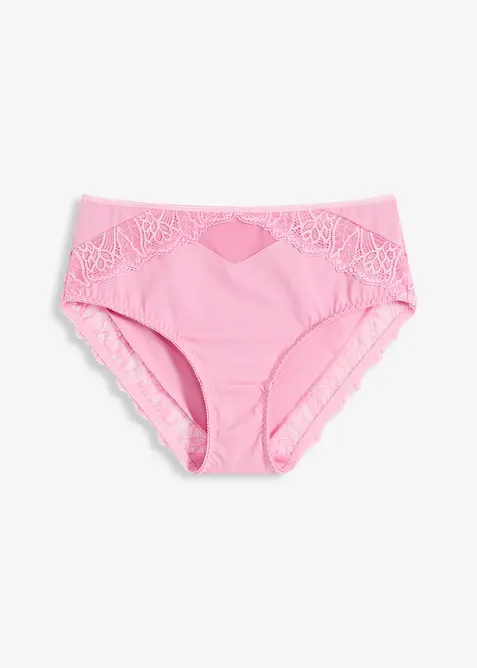 Slip alto con pizzo delicato, bonprix