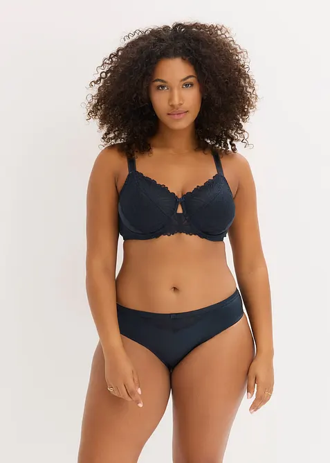 Reggiseno con ferretto effetto brillante, bonprix