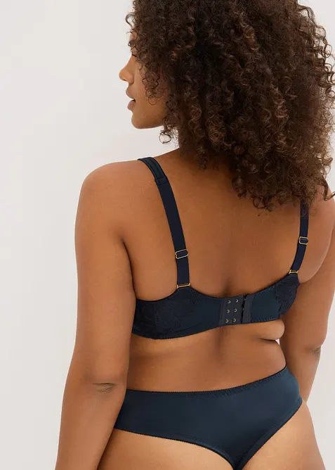 Reggiseno minimizer con pizzo delicato, bonprix