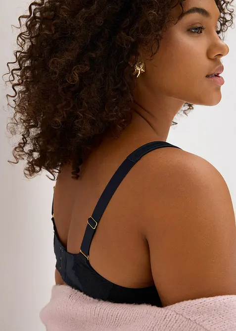 Reggiseno minimizer con pizzo delicato, bonprix